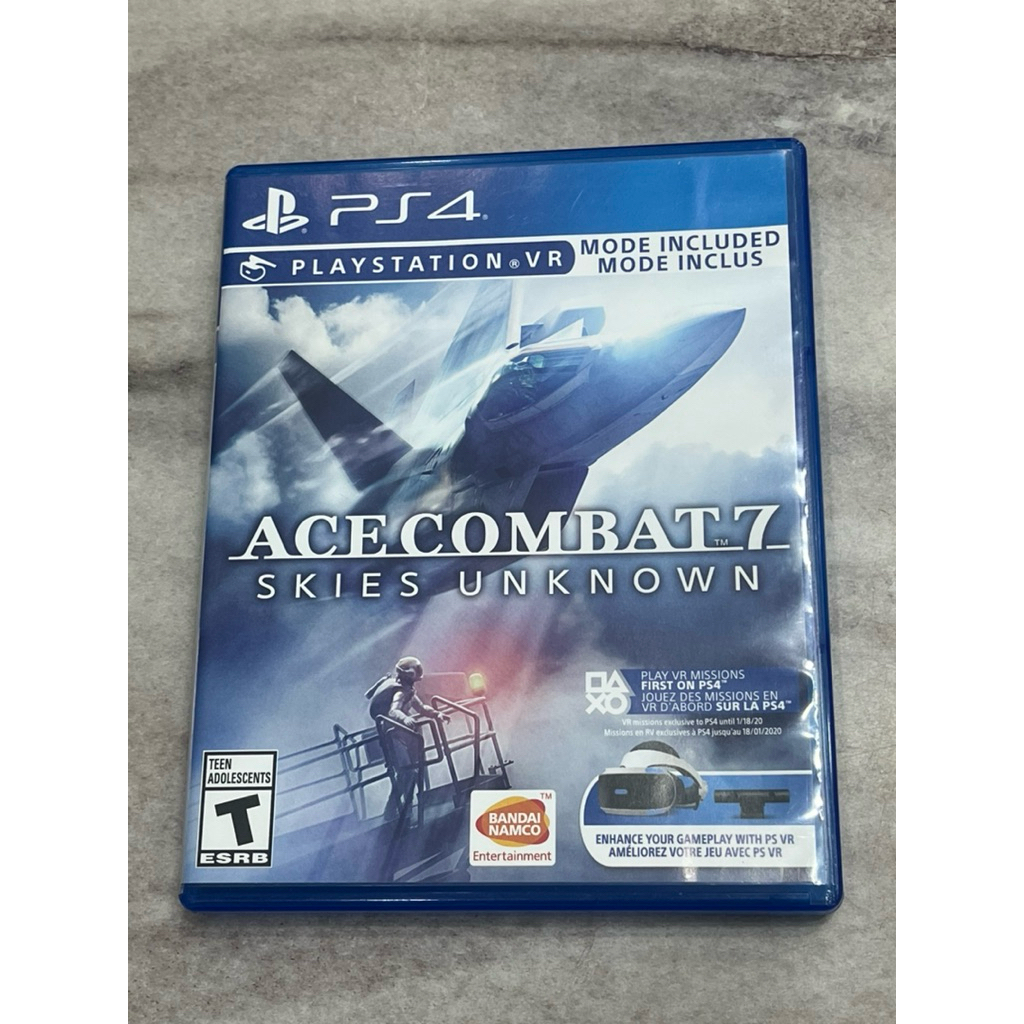 Ace Combat 7 Skies Unknown PS4 Zone ALL