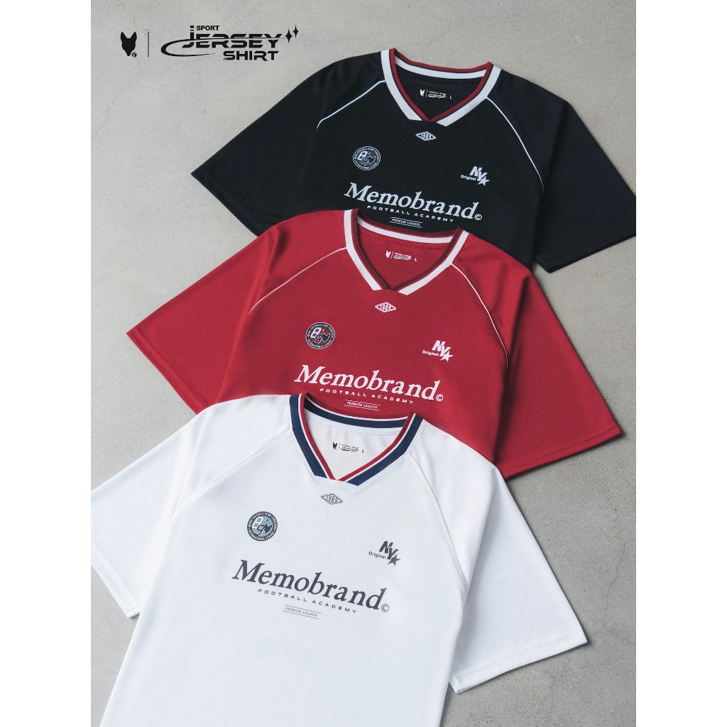 รีวิว MeMo™ Sport Jersey เสื้อสปอร์ตผ้าพรีเมียม ตัวโปรดของสายออกกำลังกายที่ต้องมี!
