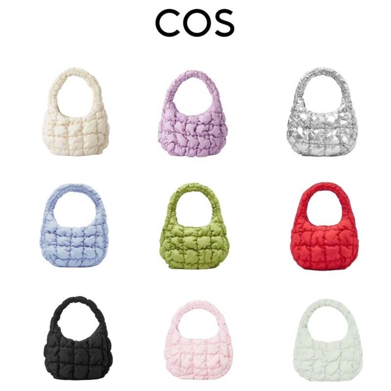 ของแท้ 💯% COS Quilted Micro Bag