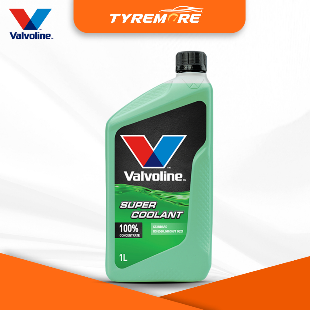 น้ำยาหม้อน้ำ Valvoline Super Coolant 1 ลิตร เทคโนโลยี OAT ปกป้องยาวนาน