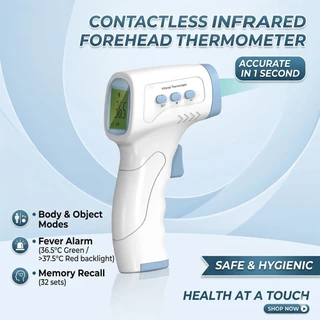 ปืนวัดไข้ 1 ดิจิตอลอินฟราเรด Infrared thermometer(สินค้าพร้อมส่ง) B003