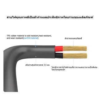 V380 MAX สายชาร์จต่อขยาย 5 เมตร อะแดปเตอร์ เหมาะสำหรับกล้องวงจรปิดพลังงานแสงอาทิตย์
