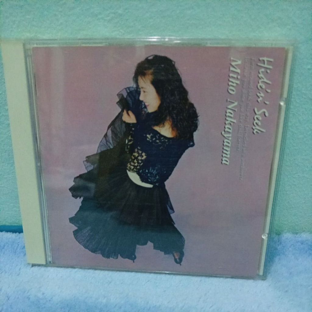 CD MIHO NAKAYAMA Hide 'n' Seek 1989