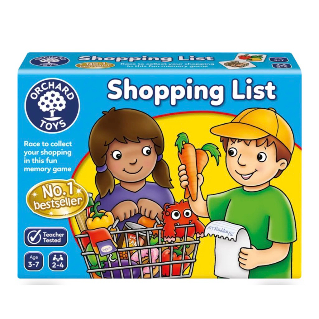 *พรีออเดอร์* Orchard Toys-Shopping list