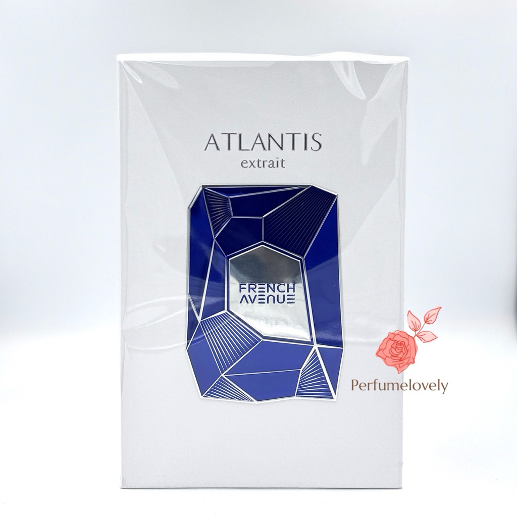 น้ำหอมแท้ 100% Atlantis Extrait by French Avenue 100ml