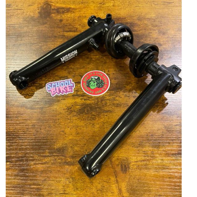 ขาจานสามชิ้นสำหรับ Bmx Street GT-4130 & MISSION