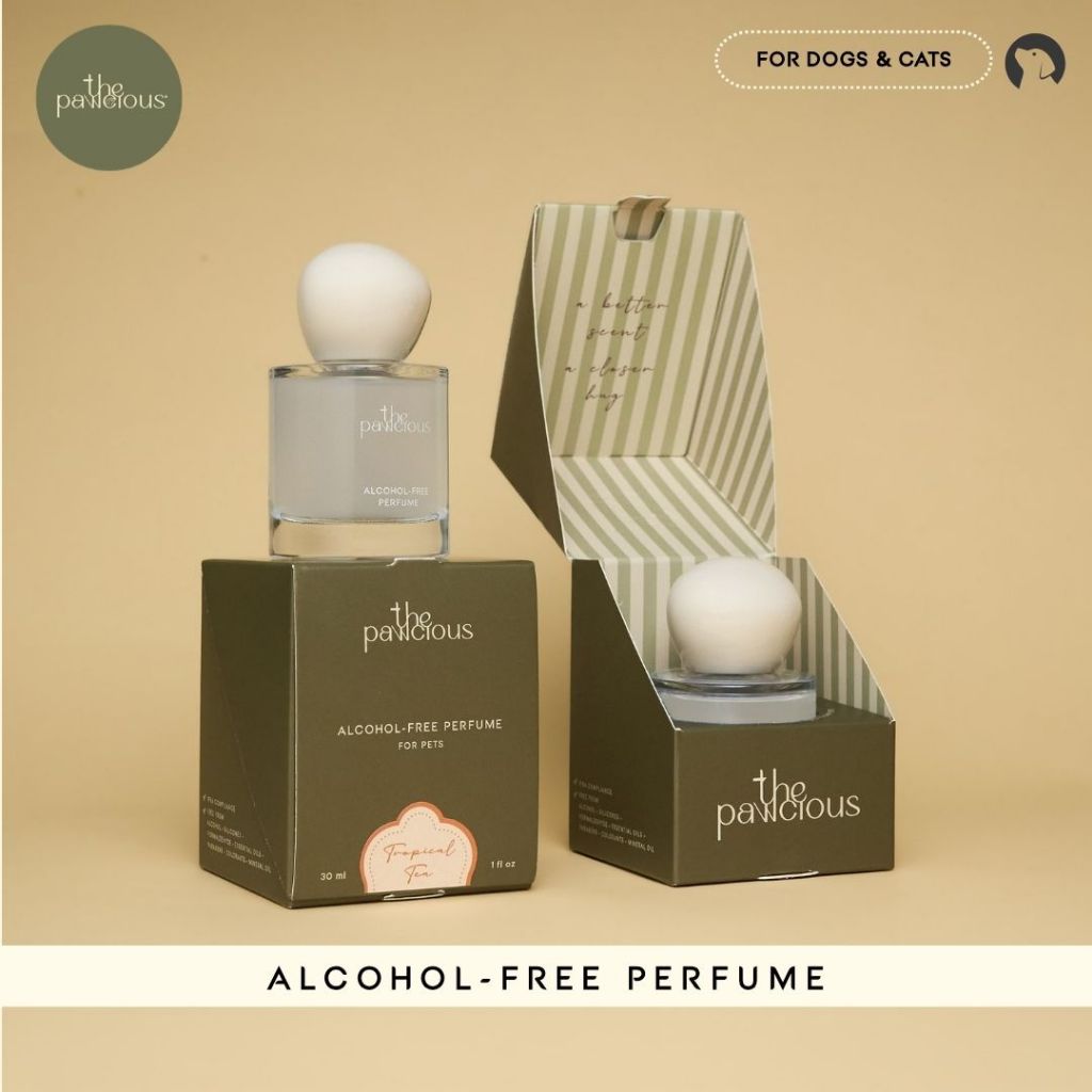 The Pawcious Alcohol-free Perfume | เดอะ พอวเชียส น้ำหอมไม่มีแอลกอฮอล์ หอม อ่อนโยน ไม่ฉุน | หมา แมว