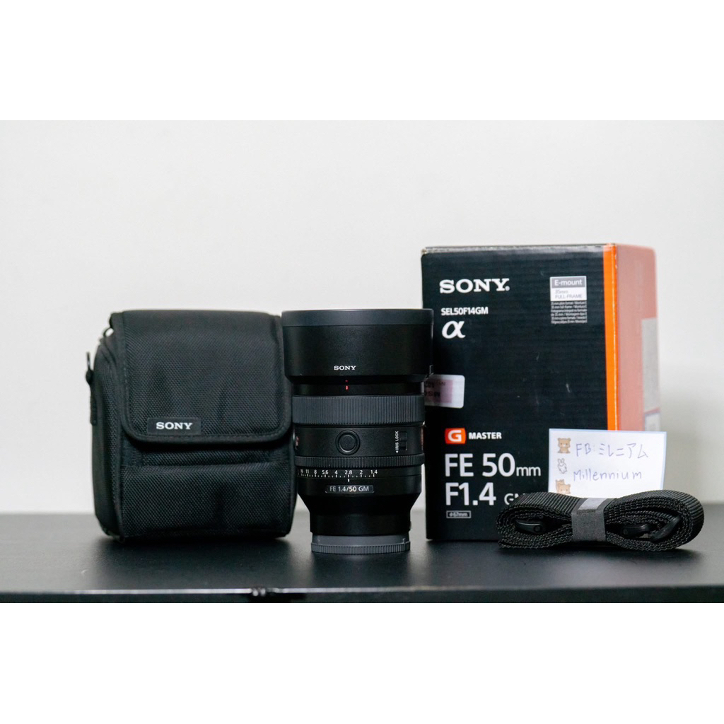 Sony FE 50 mm F/1.4 GM Lens E-Mount สภาพนางฟ้า
