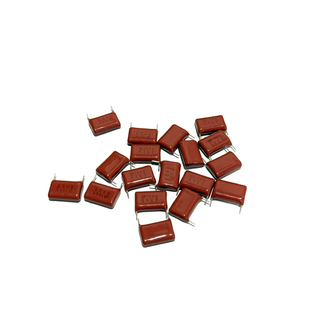Capacitor film ตัวเก็บประจุ 0.047uf 630v 7MM จำนวน10ชิ้น