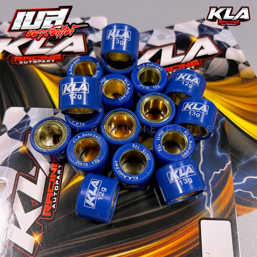 เม็ดตุ้มแต่ง แบบมีซับเสียง KLA น้ำหนัก 8-15 กรัม PCX Lead Giorno Click (ราคาต่อ 1 เม็ด)