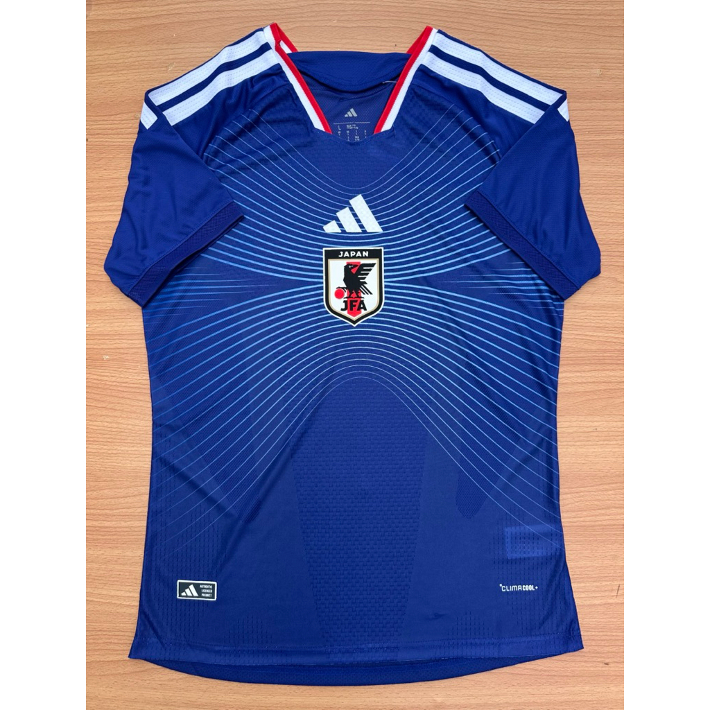 เสื้อทีมชาติญี่ปุ่u Home เสื้อกีฬาฟุตบอล เกรด Player 2026
