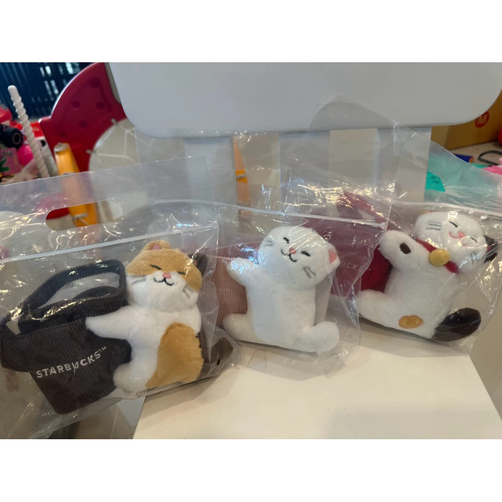 ที่ห้อยแก้วแมว Starbucks รุ่นไต้หวัน thumbnail 3