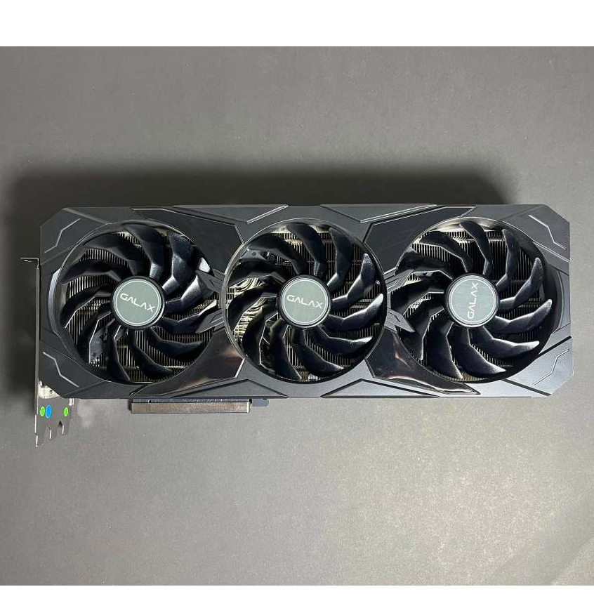 RTX 4080 SUPER - GALAX SG 1-CLICK OC - 16GB GDDR6X การ์ดจอ มือสอง ประกันศูนย์ไทย มีแต่ตัวการ์ด+สายไฟ