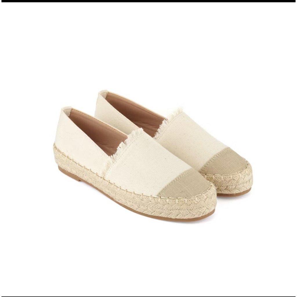 รองเท้าพื้นสาน Minx chloe extra soft  หุ้มส้น