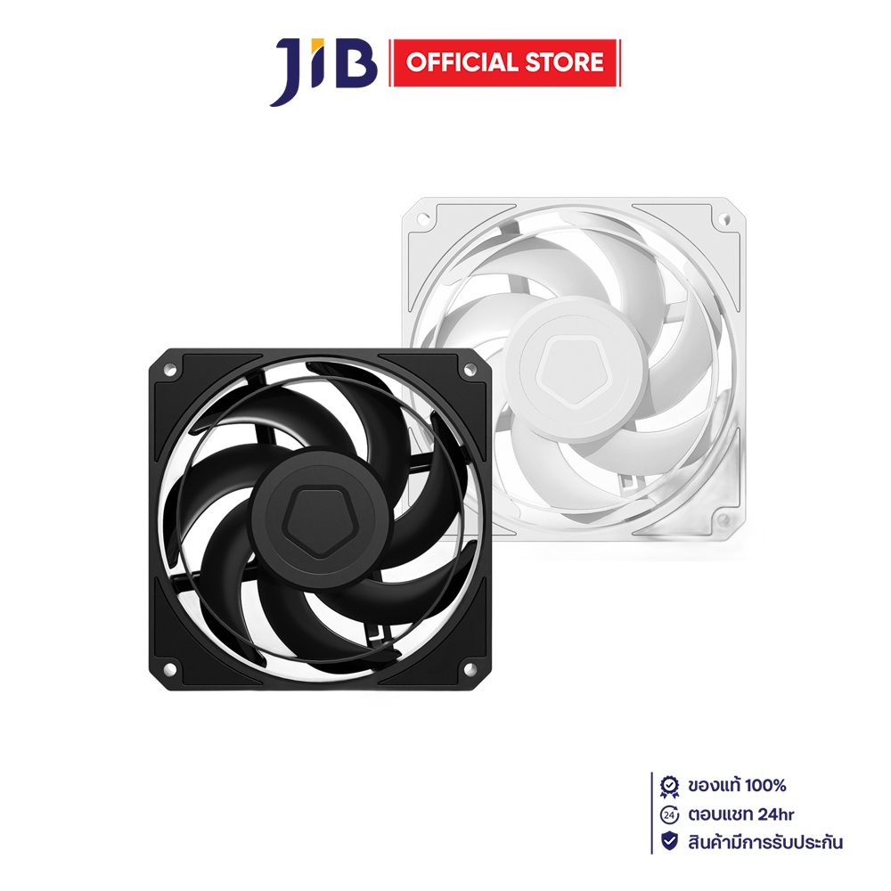 CASE FAN (พัดลมเคส) ID-COOLING AT-120-K - 120MM PWM