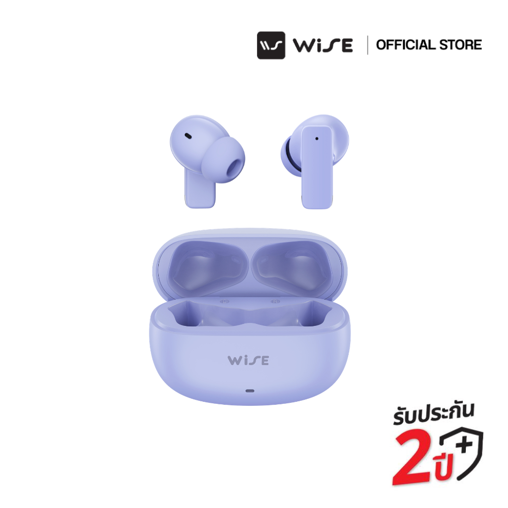 WiSE Picco Buds Plus II หูฟังไร้สาย หูฟังบลูทูธ BT V5.4 รุ่น HS-342 (WIH-000015)