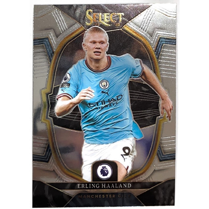 การ์ดฟุตบอลรวมทีม แมนซิตี้ Manchester City จากกล่อง Panini Select Premier League 2022-23