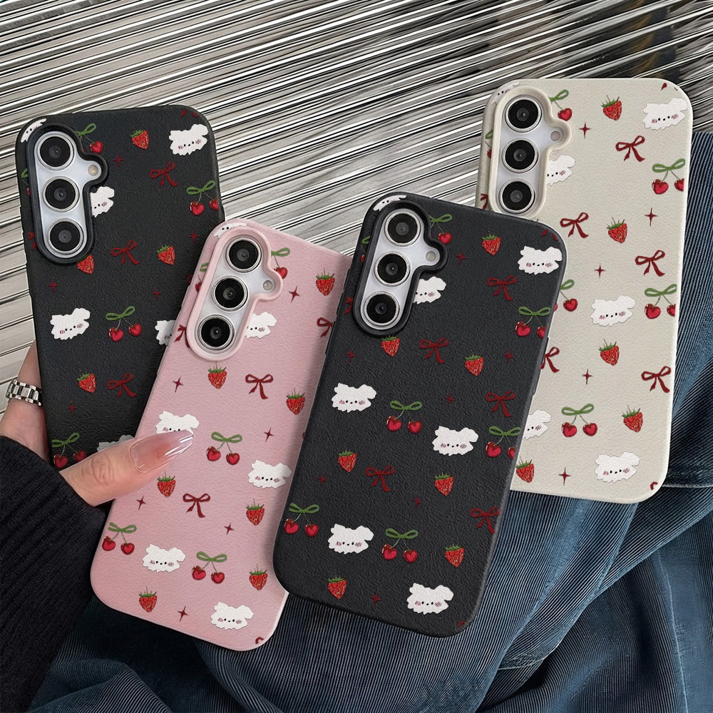 เคส for Samsung A37 A57 A27 5G A16 A06 A17 A07 A36 A55 A26 A56 A05S A15 A35 A53 A54 A34 S25 Ultra S24 FE เคสโทรศัพท์หนัง