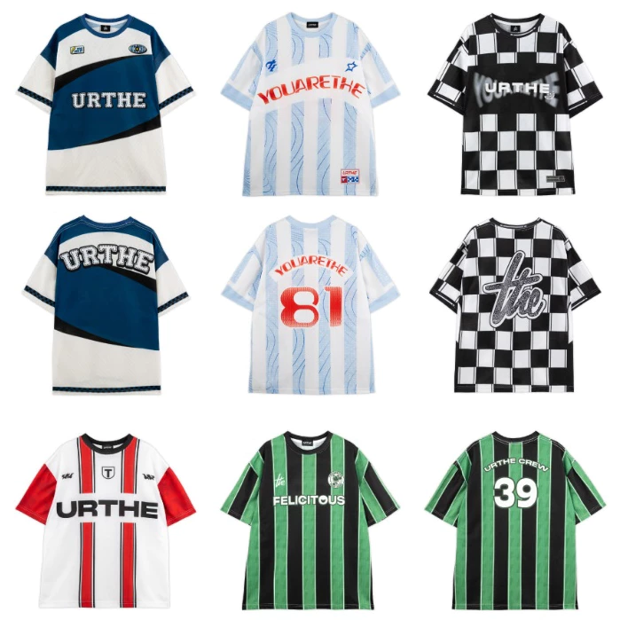 URTHE - เสื้อยืด ปริ้นลาย รุ่น URTHE F.C.