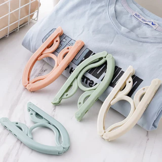 JoyTray ไม้แขวนเสื้อแบบพับได้ มี 5 สี ประหยัด พกพาสะดวก และประหยัดพื้นที่สุดๆ