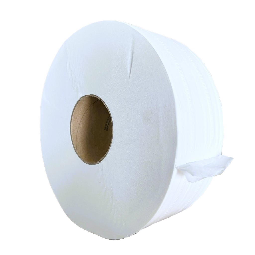 กระดาษชำระม้วนใหญ่ LIVI Jumbo Roll Tissue(JRT) หนา 2 ชั้น 8 ซม. ยาว 300 เมตร/ม้วน