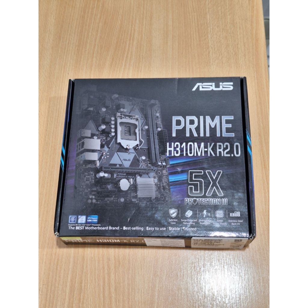 Mainboard Asus Prime H310M-K ยังไม่เคยใช้งาน