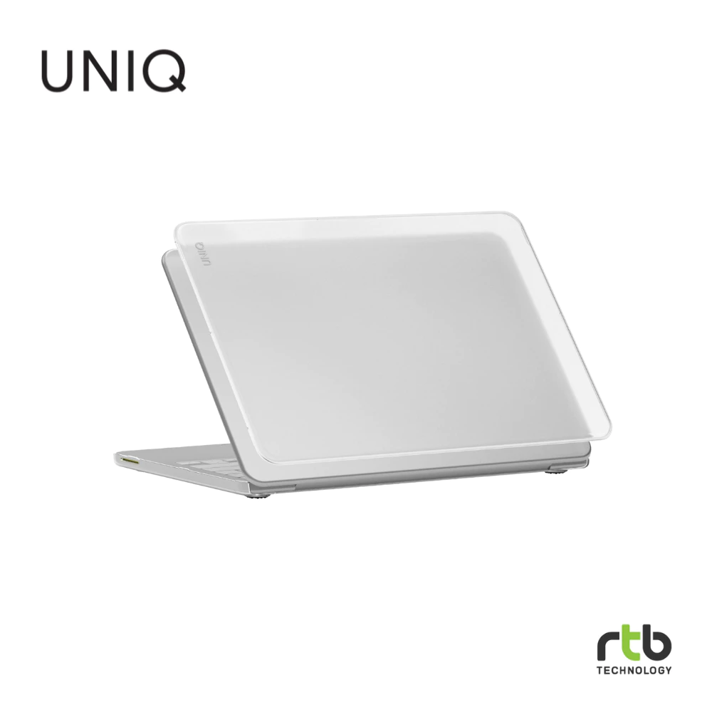 UNIQ Claro เคส ใสขุ่น สำหรับ Macbook Neo กันรอยนิ้วมือ กันกระแทก