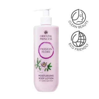 แพ็จเกจใหม่ โลชั่นทาตัว Oriental Princess Moisturising Body Lotion ปริมาณ : 390 ml