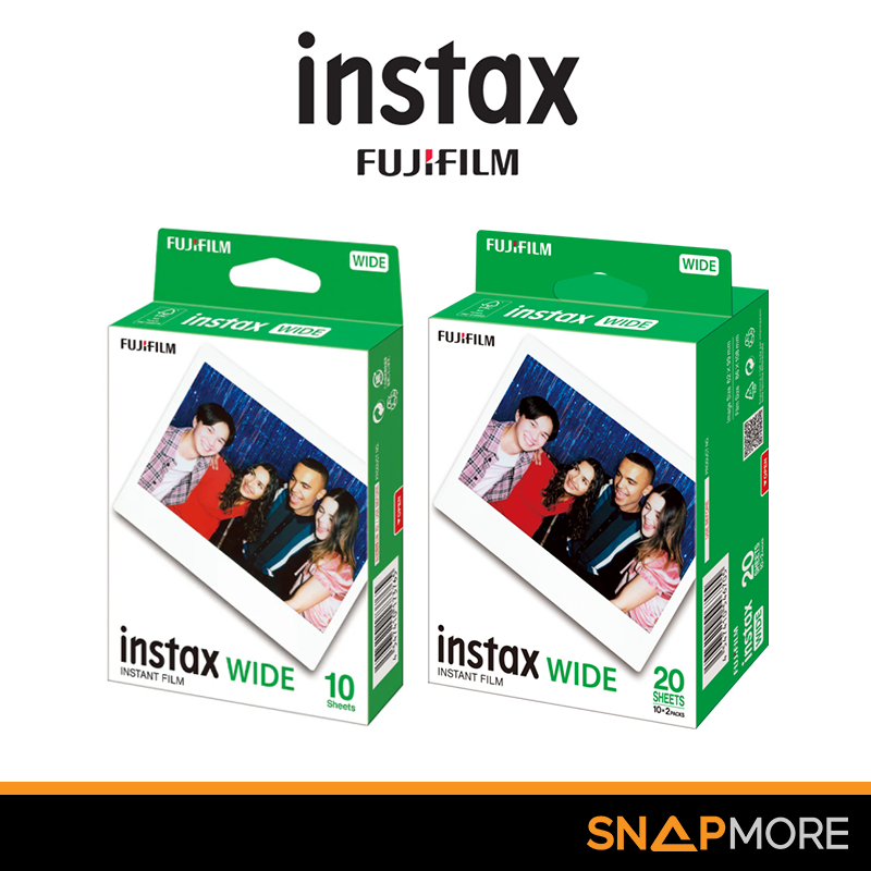 (ส่งด่วน) Fujifilm Instax Wide film ประกันศูนย์