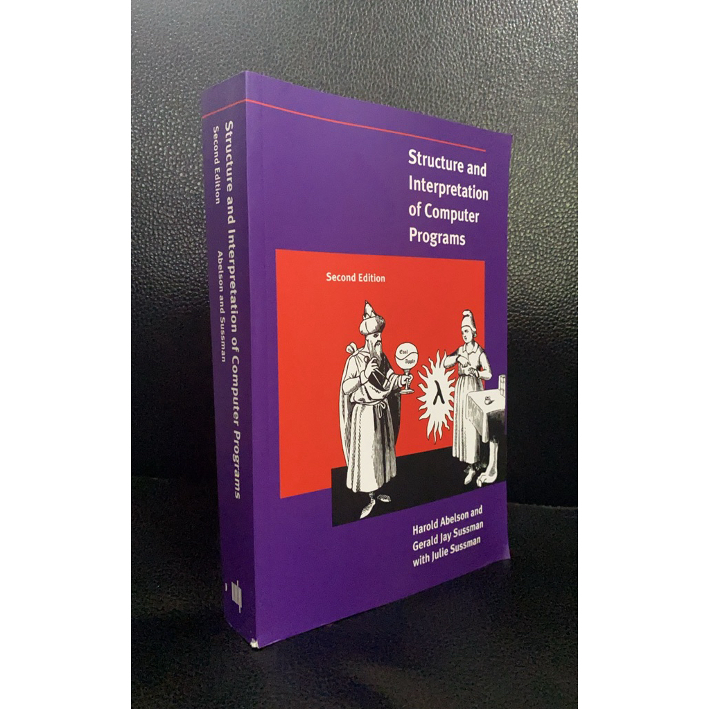 (หนังสือภาษาอังกฤษพร้อมส่ง) Structure and Interpretation of Computer Programs Second Edition Abelson