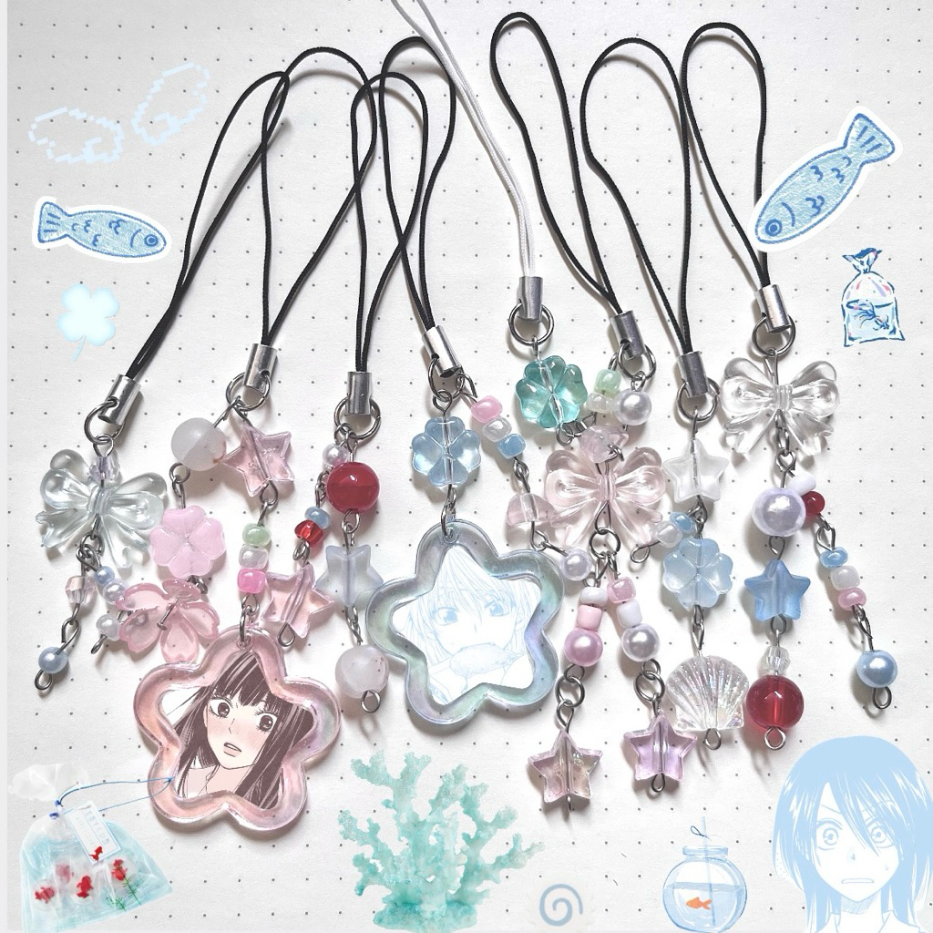 พวงกุญแจสายคล้อง (Phone Charm / Strap Charm)
