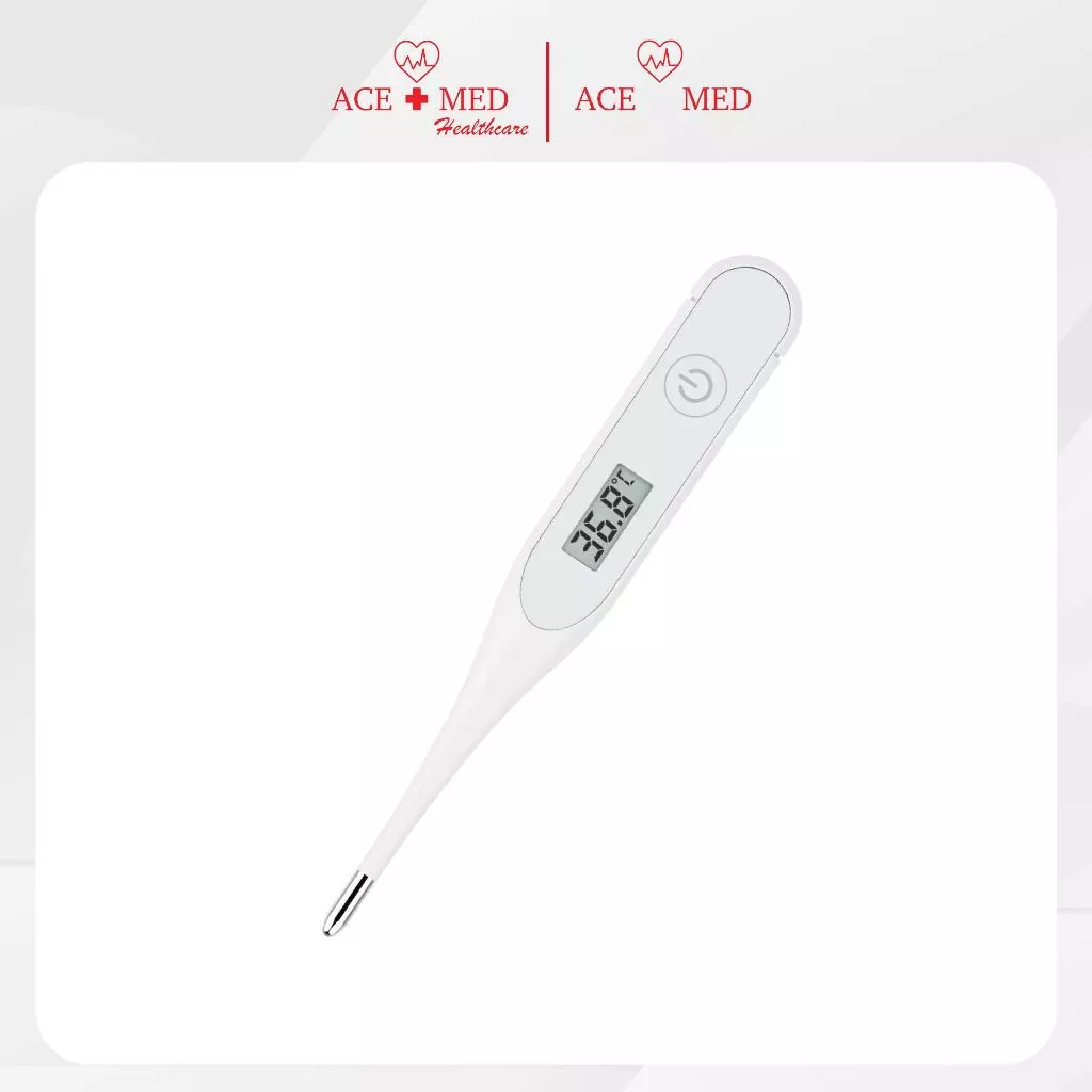 ACE-MED Healthcare ปรอทวัดไข้ดิจิทัล Digital Thermometer