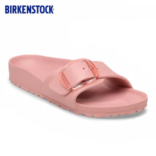 Birkenstock-Madrid Big Buckle EVA พร้อมส่ง black(35) taupe(36) light rose(41) eggshell(35)