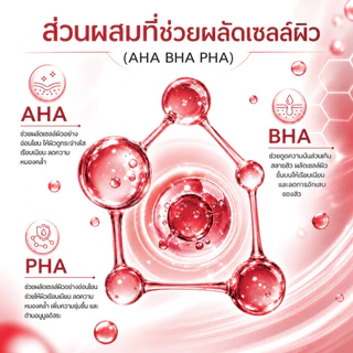ซิโอร่า เอเอชเอ บีเอชเอ พีเอชเอ พีลลิ่ง โซลูชั่น 1 ขวด - Ciora AHA BHA PHA PEELING SOLUTION - (ส่งตรงจากโรงงาน)