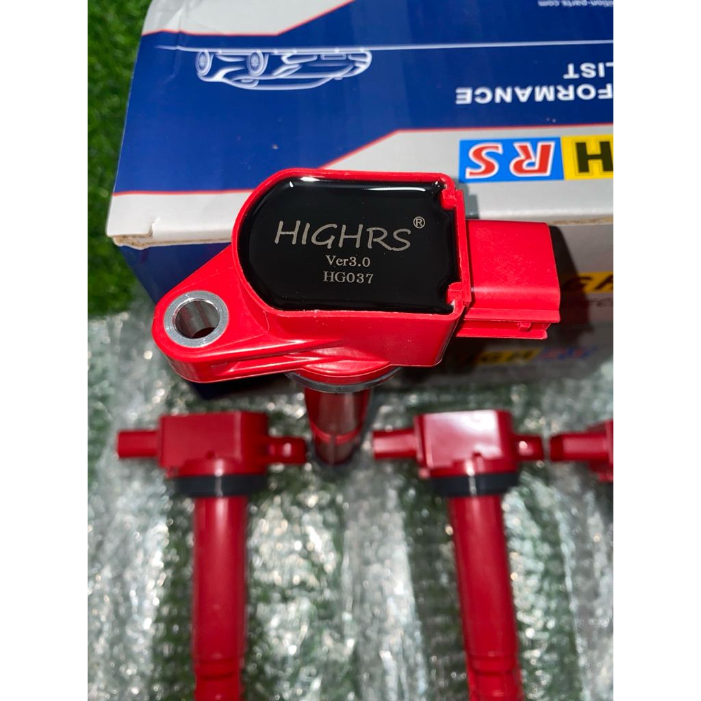 Coil ซิ่ง Highrs Honda k20 k24 จุดระเบิดรุนแรงขึ้น สำหรับรถ n/a และ Turbo Modify ที่ต้องการความสมบูร