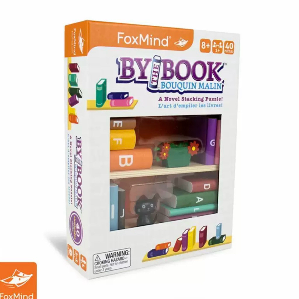 พร้อมส่ง📍 FoxMind เกม By The Book แนวปริศนาลับสมอง
