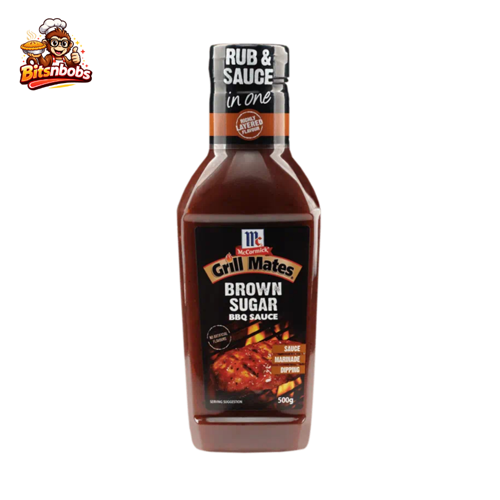 🥩McCormick Grill Mates Brown Sugar BBQ Sauce 500g - ซอสบาร์บีคิว บราวน์ชูก้า 500กรัม🥩