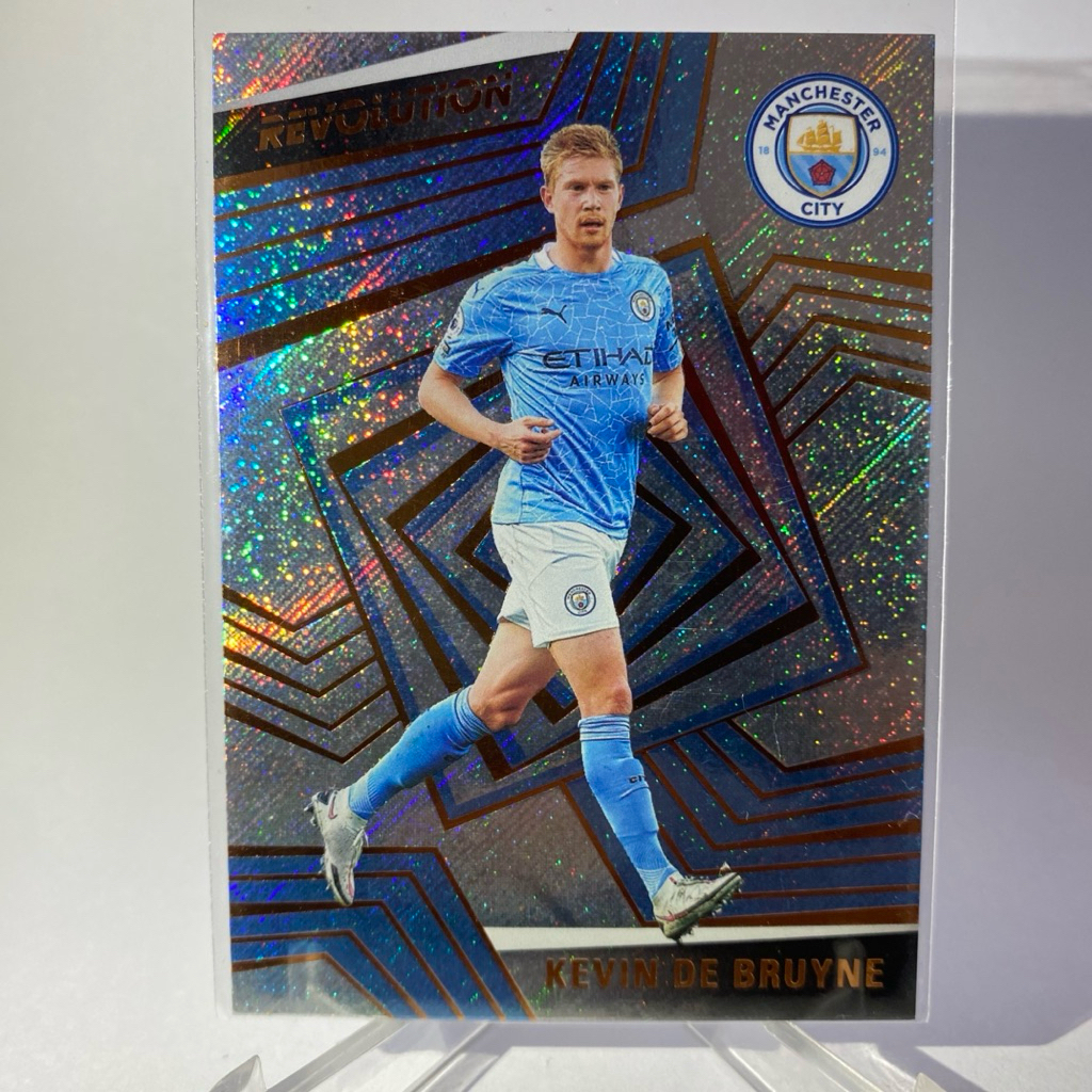 การ์ดนักฟุตบอล KEVIN DE BRUYNE, MANCHESTER CITY, PANINI REVOLUTION 2020, #101