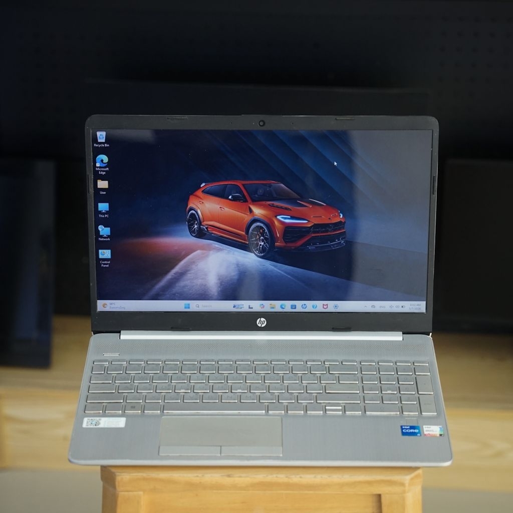 HP 15S ( du3xxx ) : Intel Core i5 Gen 11 : 8GB : SSD 512GB