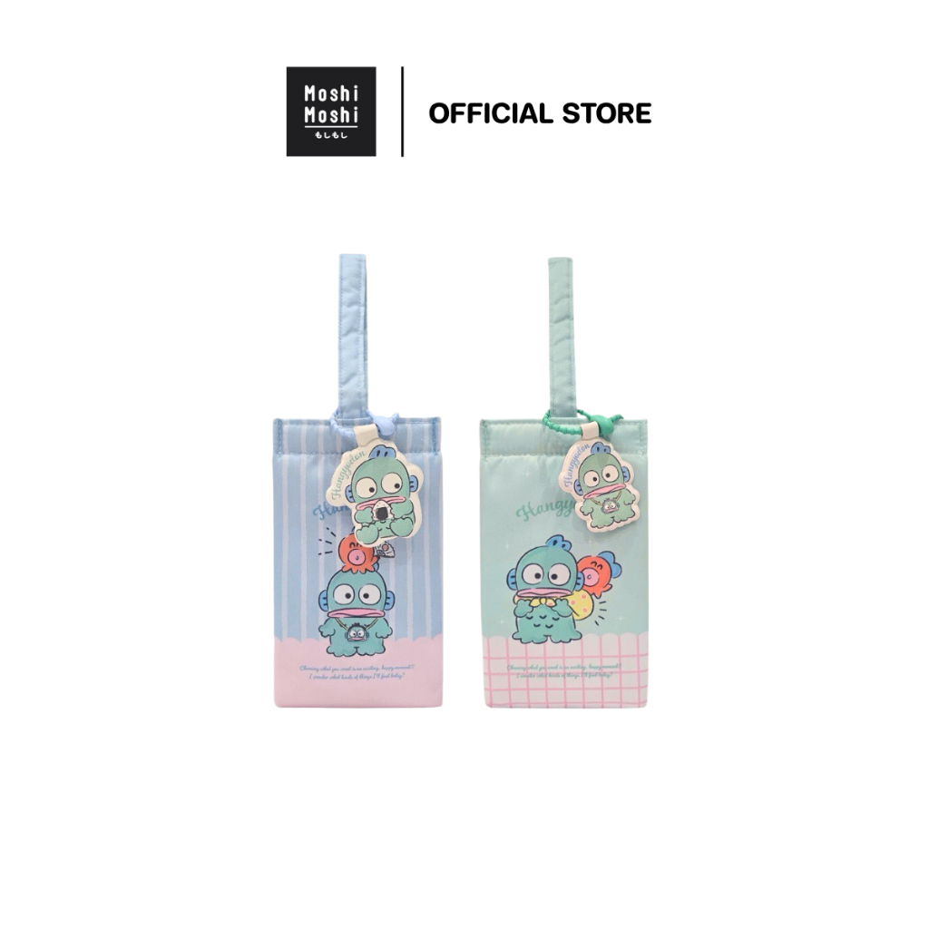 Moshi Moshi กระเป๋าเก็บอุณหภูมิ กระเป๋าเก็บความเย็น ลาย Hangyodon ลิขสิทธิ์แท้จากค่าย Sanrio รุ่น 6100007301-7302