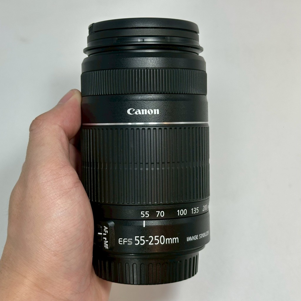 Canon EF-S 55-250mm IS II