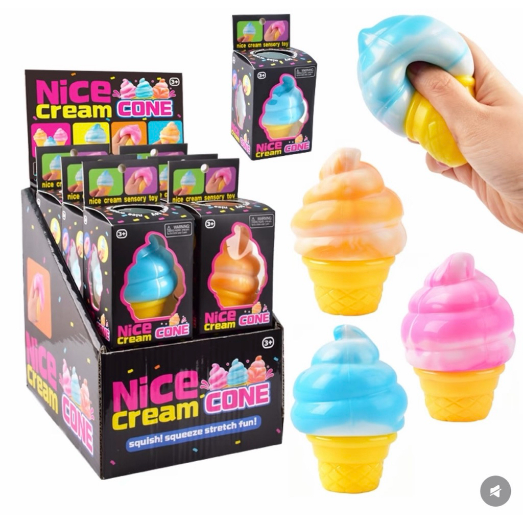 Squishy Nice Cube Sensory Fidget