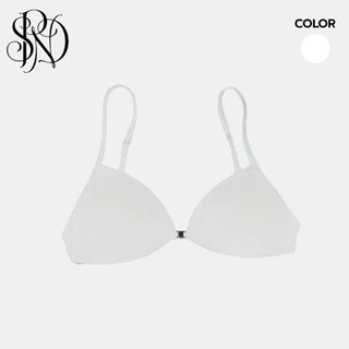 SPND【พร้อมส่ง】DOUBLE CHARM - บอดี้สูทลูกไม้ + บราทรงเรียบ ลูกไม้ซีทรูเบาๆ ดูหวานแต่แอบแซ่บ