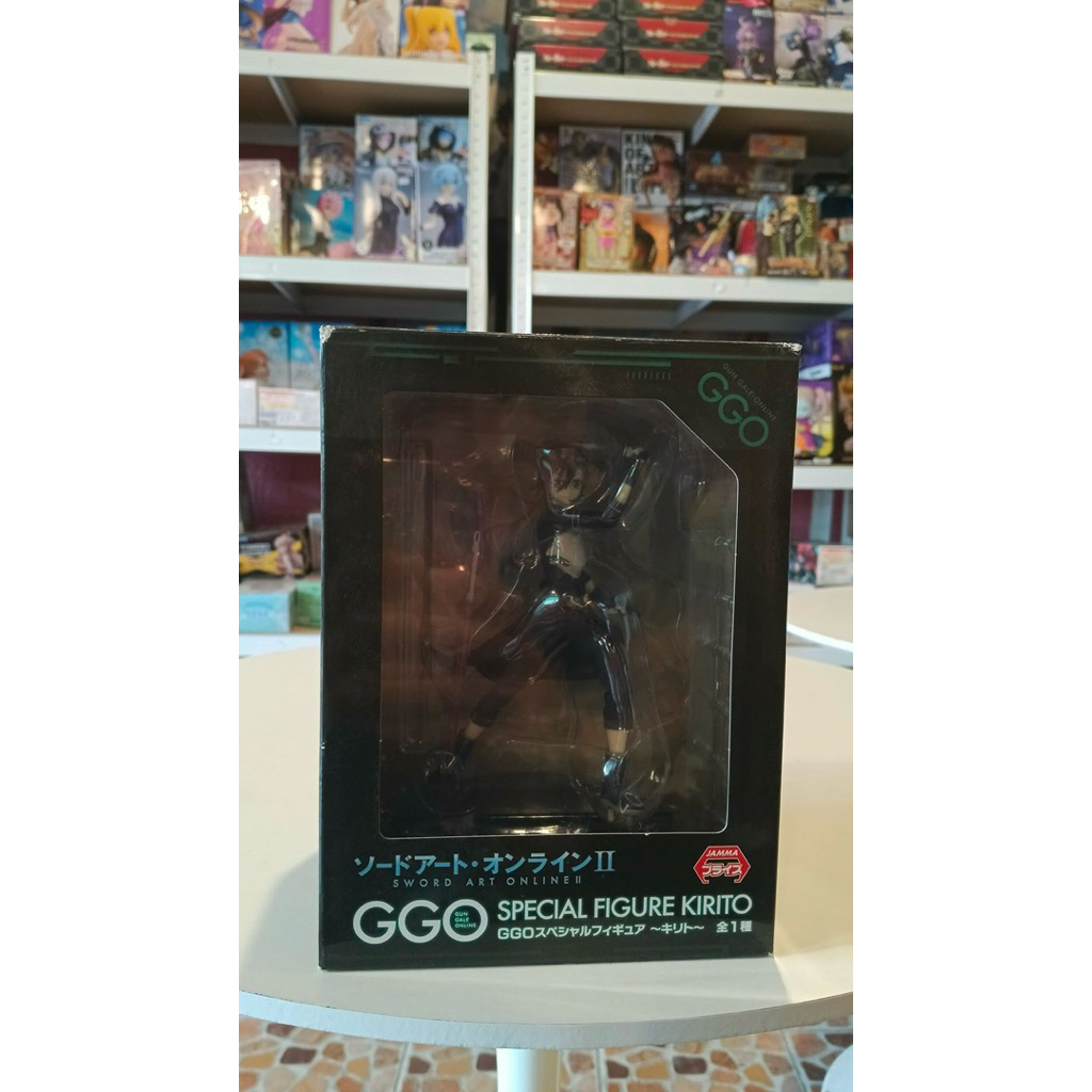 แท้/พร้อมส่ง Furyu Sword Art Online II GGO Special Figure Kirito