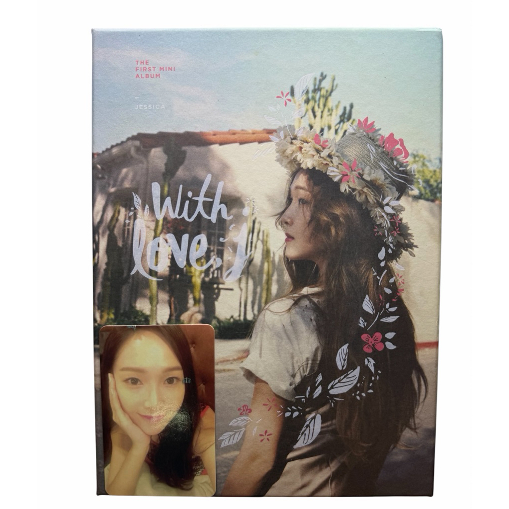 JESSICA[ALBUM WITH LOVE,J] SNSD GIRLS GENERATION