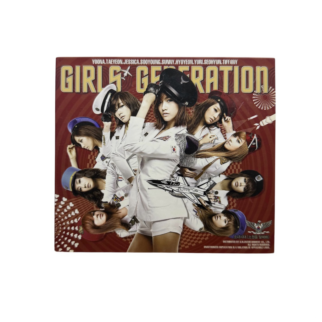 GIRLS GENERATION [ALBUM GENIE] SNSD