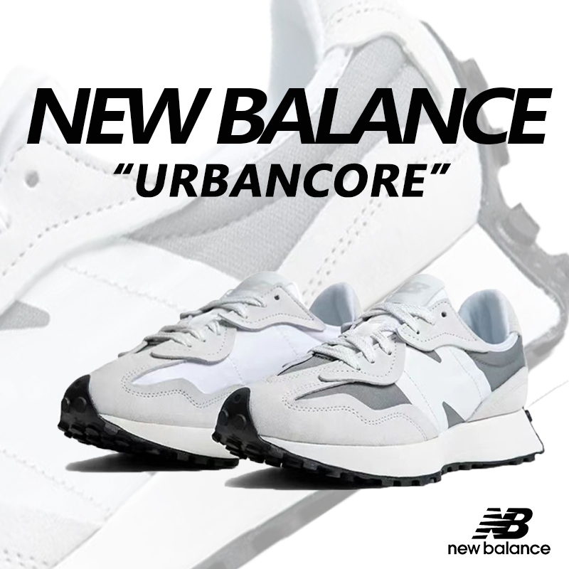 New Balance NB 327  รองเท้าผ้าใบหุ้มข้อต่ำสำหรับผู้ชายและผู้หญิงรองเท้าวิ่งรองเ U327WED