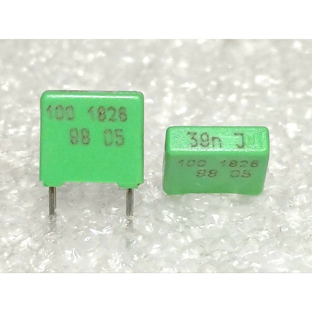 ERO 1826 MKT 0.039uf 393 39nf j 100V Metallized Polyester Film Capacitor ตัวเก็บประจุ โพลีเอสเตอร์ ค