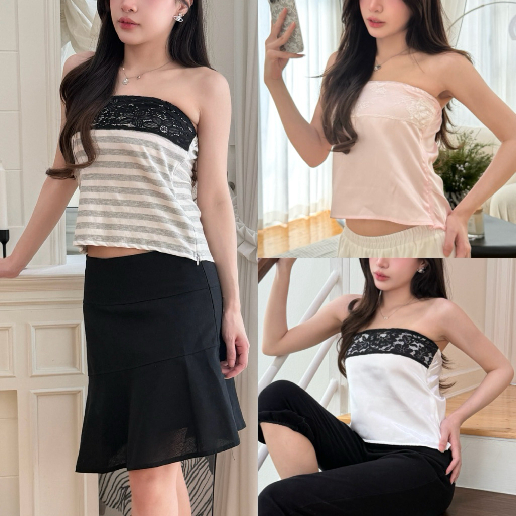 Quiet lace top from vol.2