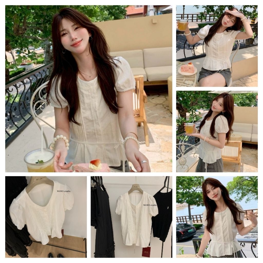 W8855 เสื้อผ้าแฟชั่น